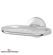 Держатель с мыльницей (пластик; хром) FBS STA 010 