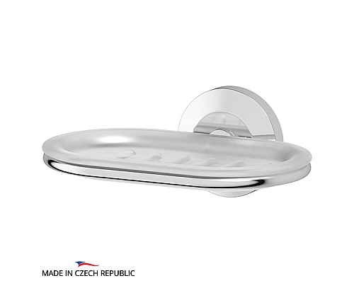 Держатель с мыльницей (пластик; хром) FBS STA 010