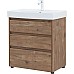 Тумба под раковину Aquanet Nova Lite 75 302474 Дуб рустикальный