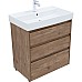 Тумба под раковину Aquanet Nova Lite 75 302474 Дуб рустикальный