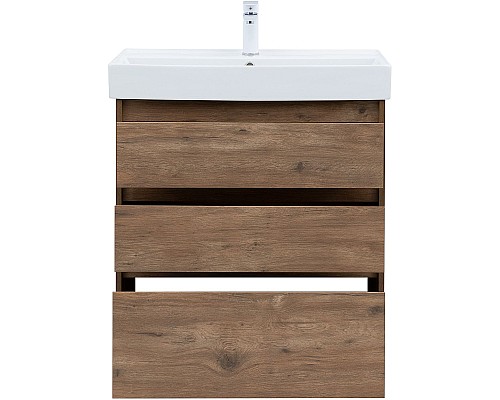 Тумба под раковину Aquanet Nova Lite 75 302474 Дуб рустикальный