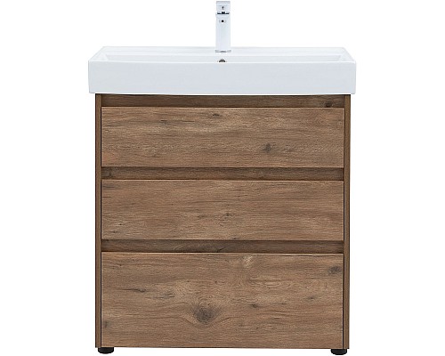 Тумба под раковину Aquanet Nova Lite 75 302474 Дуб рустикальный