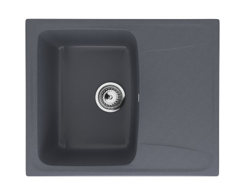 Кухонная мойка Ulgran Classic U-201-343 Антрацит
