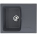 Кухонная мойка Ulgran Classic U-201-343 Антрацит