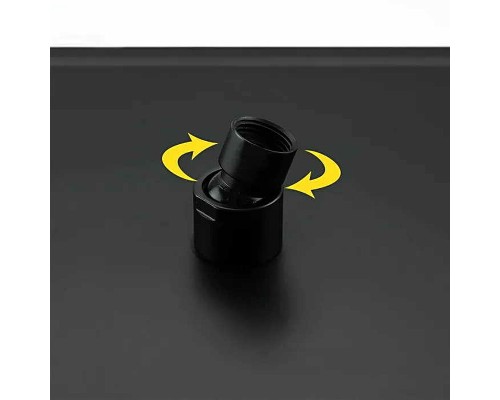 Душевая система Gappo G7117-6 Черная матовая