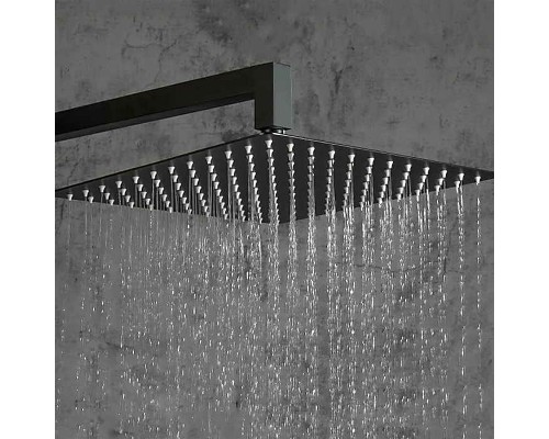 Душевая система Gappo G7117-6 Черная матовая