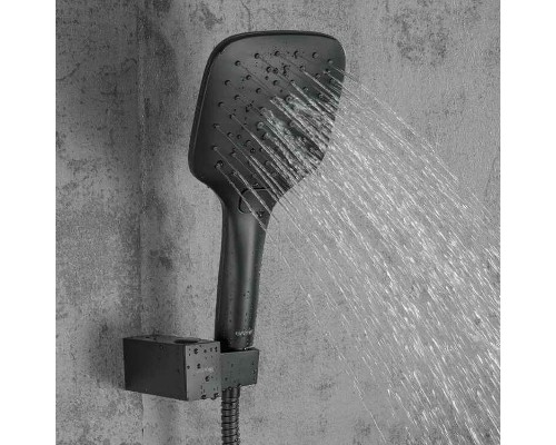 Душевая система Gappo G7117-6 Черная матовая