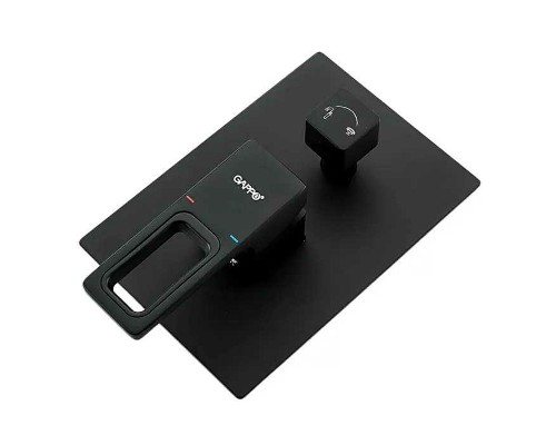 Душевая система Gappo G7117-6 Черная матовая