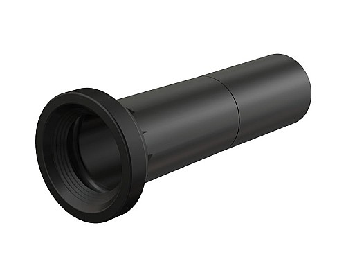 Выпускной патрубок для унитаза Alcaplast M148 Черная
