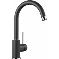 Смеситель для кухни Blanco Mida 524202 Антрацит