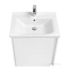 Тумба под раковину Стоун 60 белый Aquaton 1A231401SX010