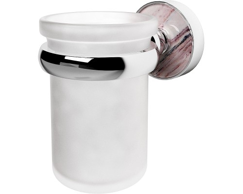 Стакан для зубных щеток WasserKRAFT Aland K-8528 Хром