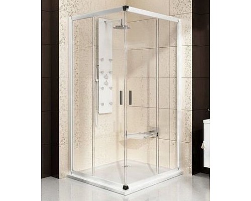 Душевая дверь Ravak Blix 1XV40100ZG 80 белый виноградный