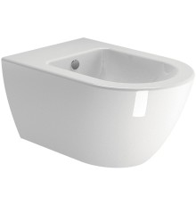 Биде GSI Pura 8865111 подвесное Белое глянцевое