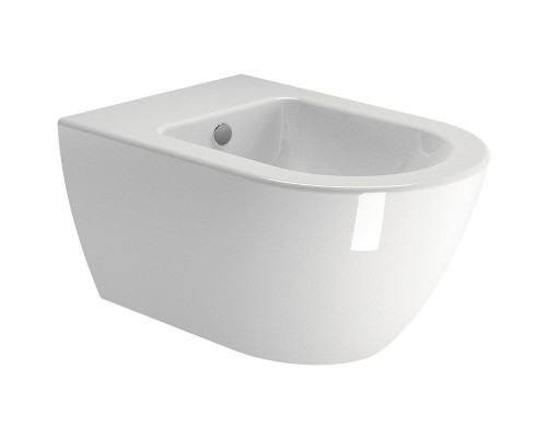 Биде GSI Pura 8865111 подвесное Белое глянцевое