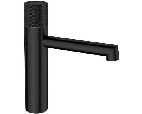 Смеситель для раковины Vincea Desire VBF-1D3MB Черный матовый