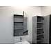 Зеркальный шкаф Comforty Эдинбург 60 00-00002043 Бетон светлый