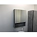 Зеркальный шкаф Comforty Эдинбург 60 00-00002043 Бетон светлый