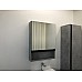 Зеркальный шкаф Comforty Эдинбург 60 00-00002043 Бетон светлый