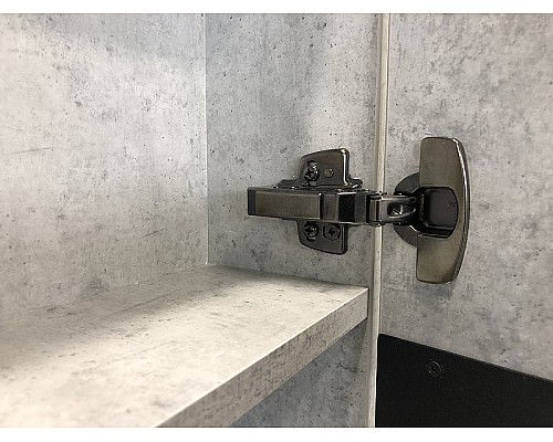 Зеркальный шкаф Comforty Эдинбург 60 00-00002043 Бетон светлый