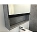 Зеркальный шкаф Comforty Эдинбург 60 00-00002043 Бетон светлый