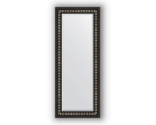 Зеркало Evoform Exclusive 135х55 Черный ардеко