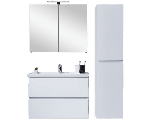 Тумба с раковиной Orans BC-4023W 60 4023600WUV005 подвесная Белый глянец