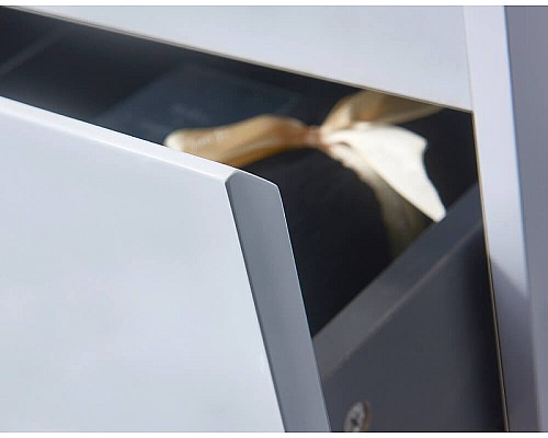 Тумба с раковиной Orans BC-4023W 60 4023600WUV005 подвесная Белый глянец