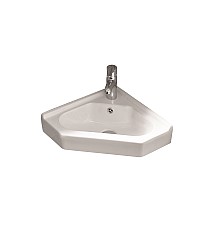 Раковина керамическая угловая подвесная SantiLine SL-2020