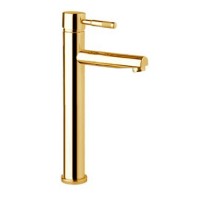 Смеситель для раковины Webert Rimini RI830402010 золото