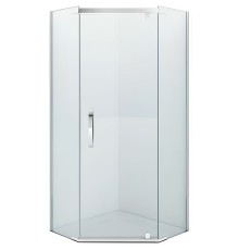 Душевой уголок Alex Baitler 90x90 AB215-90 профиль Хром стекло прозрачное