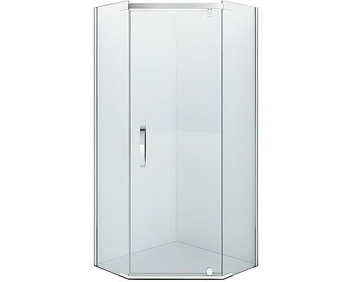 Душевой уголок Alex Baitler 90x90 AB215-90 профиль Хром стекло прозрачное