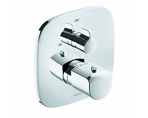 Встраиваемый смеситель для ванны и душа Kludi Ameo 418350575