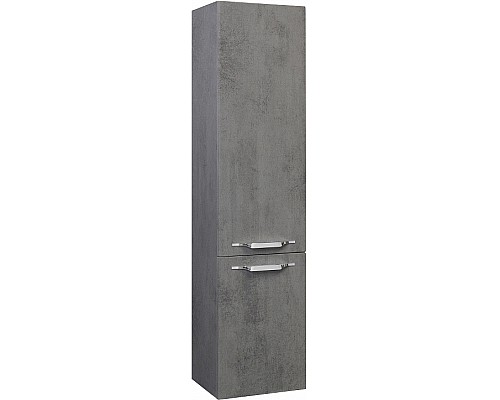 Шкаф пенал Bellezza Луиджи 35 R 4629204181429 подвесной Серый