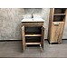 Тумба с раковиной Comforty Марио 60 00-00004155 Дуб темный