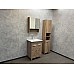 Тумба с раковиной Comforty Марио 60 00-00004155 Дуб темный