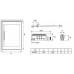 Душевой поддон из материала Flight Jacob Delafon Flight Pure 120x90