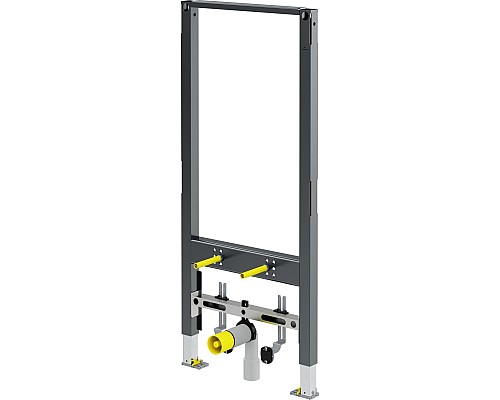 Инсталляция Viega Prevista Dry 776 442 для подвесных биде Серая