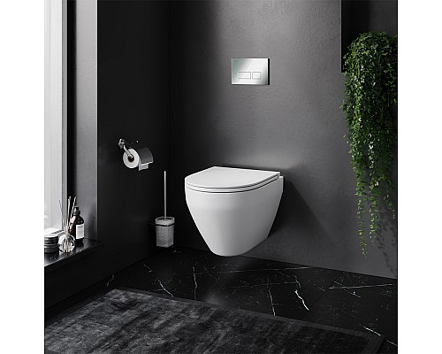 Комплект инсталляция AM.PM Spirit 2.0 с унитазом и клавишей IS47051.701700