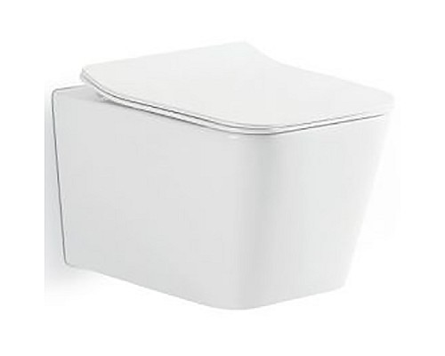 Унитаз CeramaLux NS5170 подвесной с сиденьем Микролифт