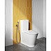 Бачок Kerama Marazzi для унитаза PLAZA Modern, белый глянцевый