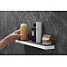 Стеклянная полка Hansgrohe Rainfinity 50 26844700 Белый матовый Графит