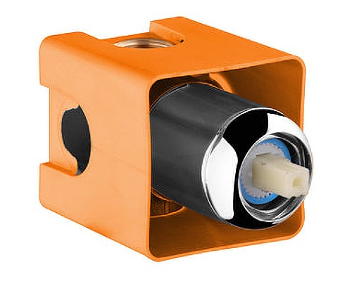 Смеситель для унитаза с биде Creavit Adell 15165141/15912201 Хром