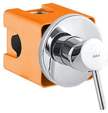 Смеситель для унитаза с биде Creavit Adell 15165141/15912201 Хром