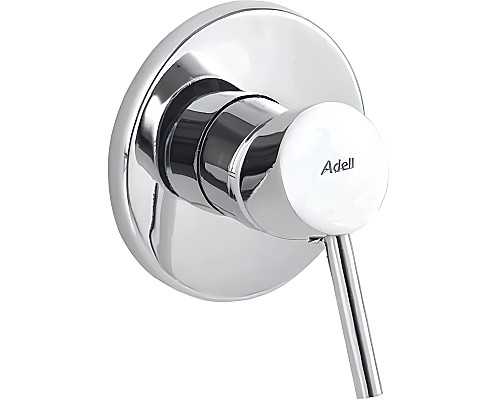 Смеситель для унитаза с биде Creavit Adell 15165141/15912201 Хром