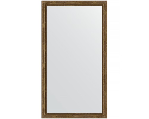 Зеркало Evoform Definite 113х63 BY 1084 в багетной раме - Сухой тростник 51 мм