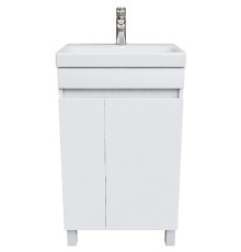 Тумба с раковиной Iddis Zodiac 50 ZOD5CDFi95K Белая