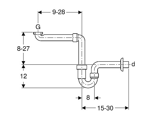 Сифон GEBERIT 151.107.11.1