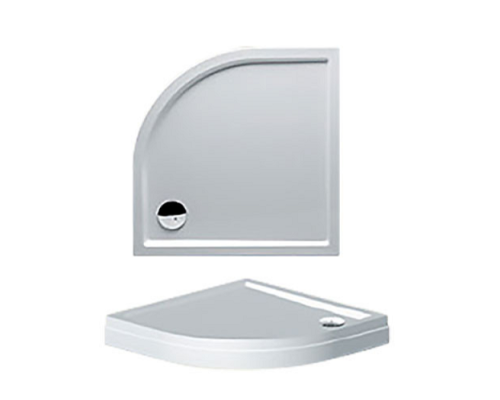 Акриловый душевой поддон Riho Davos 289 120x120 белый R55 + панель DA9700500000000