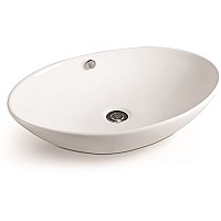 Раковина керамическая накладная SantiLine SL-1019